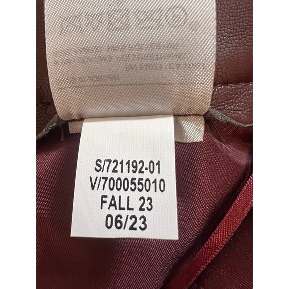 BANANA REPUBLIC FAUX VEGAN LEATHER WOMENS TROUSERS PANTS - Picture 8 of 9